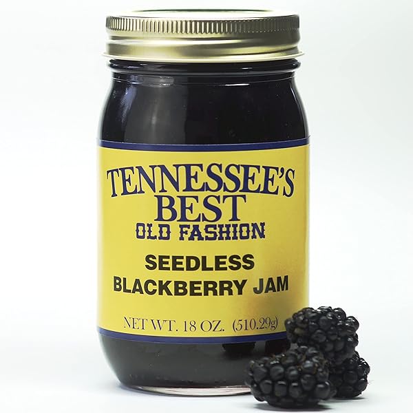 Amazon.com: Green Jay Gourmet Seedless Blackberry Jam - All